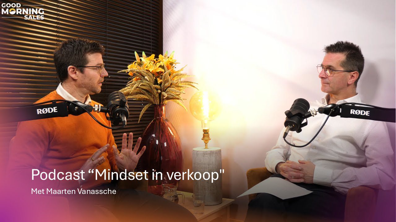 Mindset in verkoop