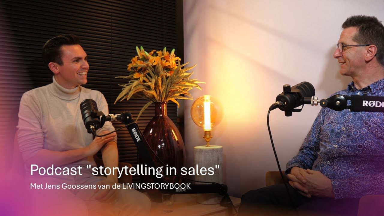 Storytelling in sales.