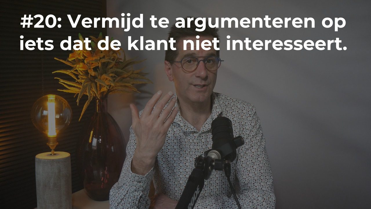 Goodmorning Sales salesuitdagingen 20